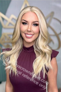 Alexandra (Classic Blonde) - Monofilament