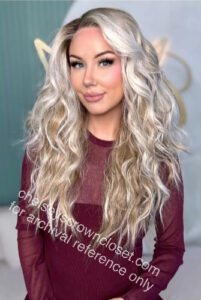 Blondechell (Sharpay Coloring)