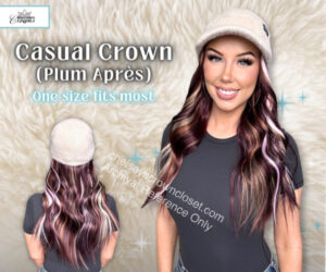 Casual Crown Plum Apres