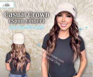 Casual Crown Spun Amber