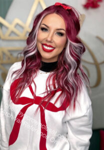 Sharpay Bow Day (Candy Cane)