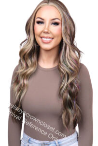 Sharpay (Heavy Highlights) Rainbow Tinsel