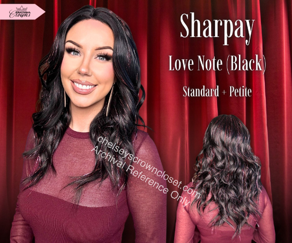 Sharpay Love Note Black