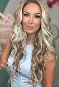 Sharpay with Curtain Bangs