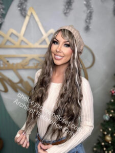 Zoey Beanie (Latte Swirl)