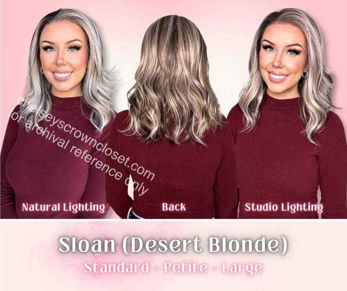 sloan desert blonde