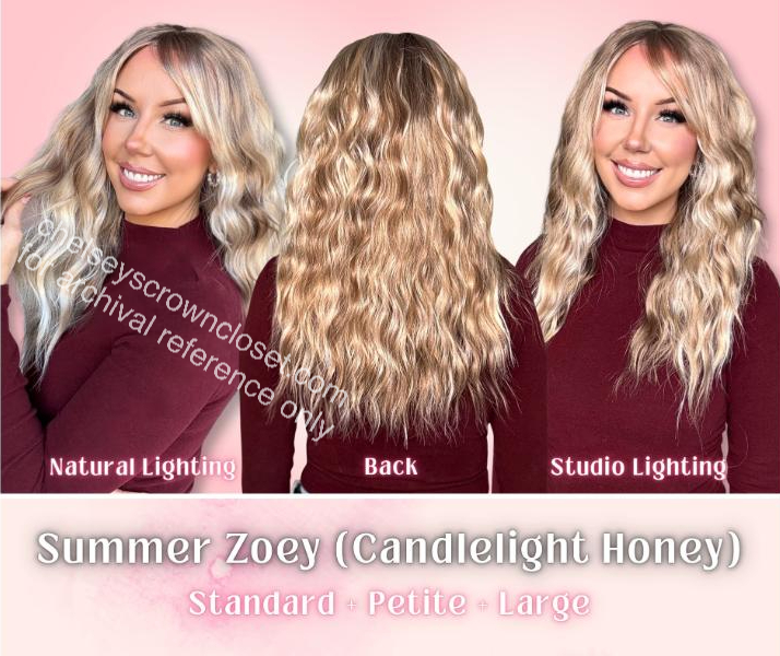 summer zoey candlelight honey