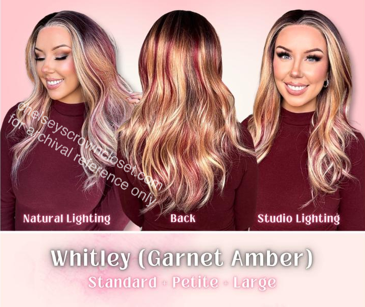 whitley garnet amber