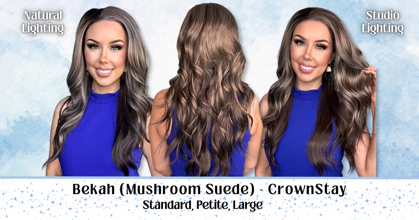 Bekah (Mushroom Suede) - CrownStay1