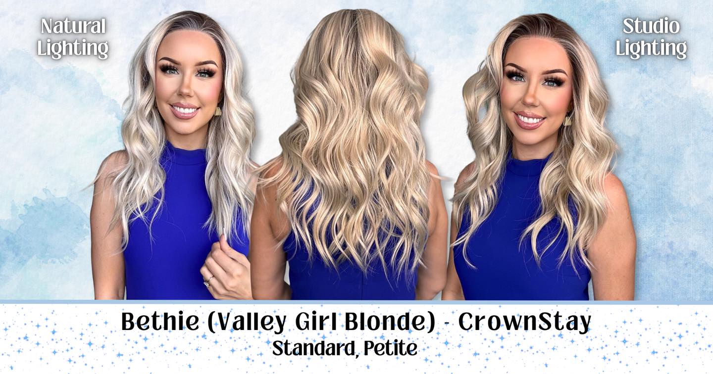 Bethie (Valley Girl Blonde) - CrownStay1