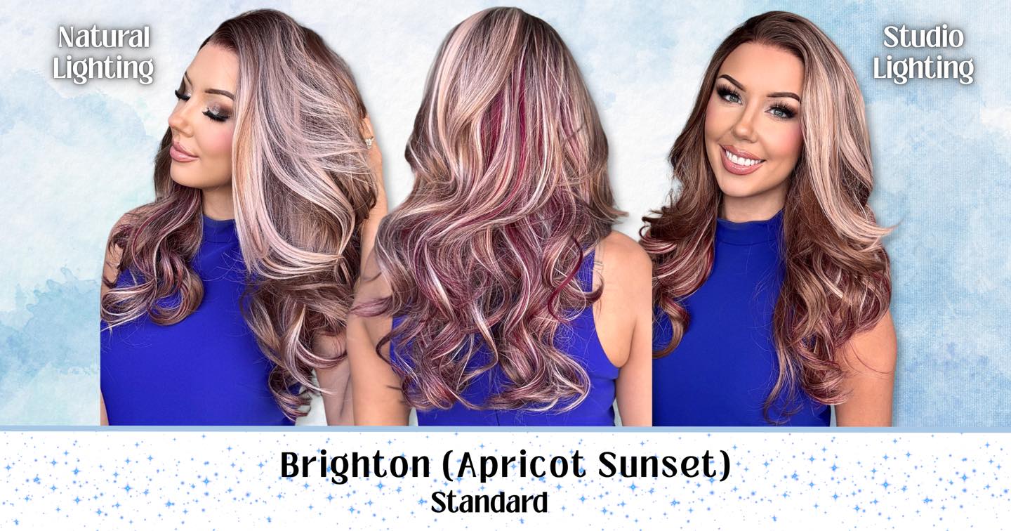 Brighton (Apricot Sunset)1