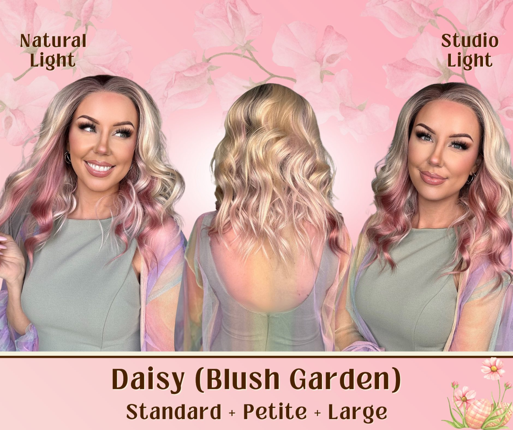 Daisy (Blush Garden) 2