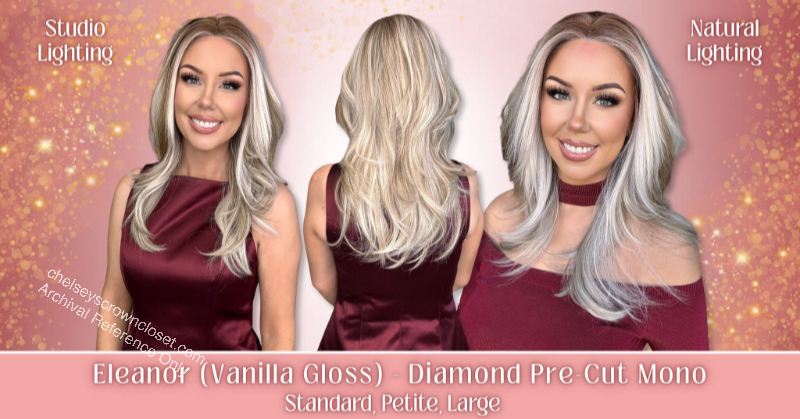 Eleanor (Vanilla Gloss) - Diamond Pre-cut Monofb