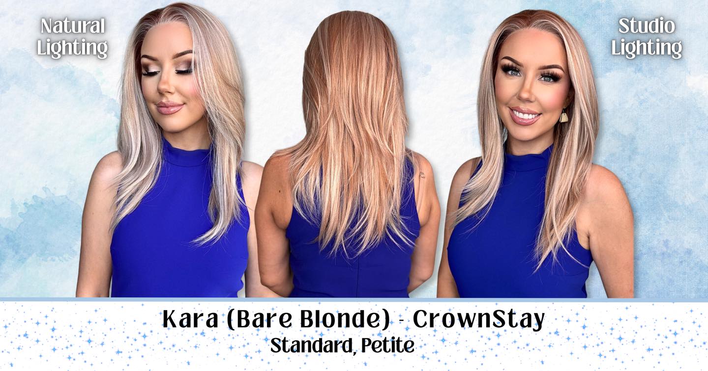 Kara (Bare Blonde) - CrownStay1