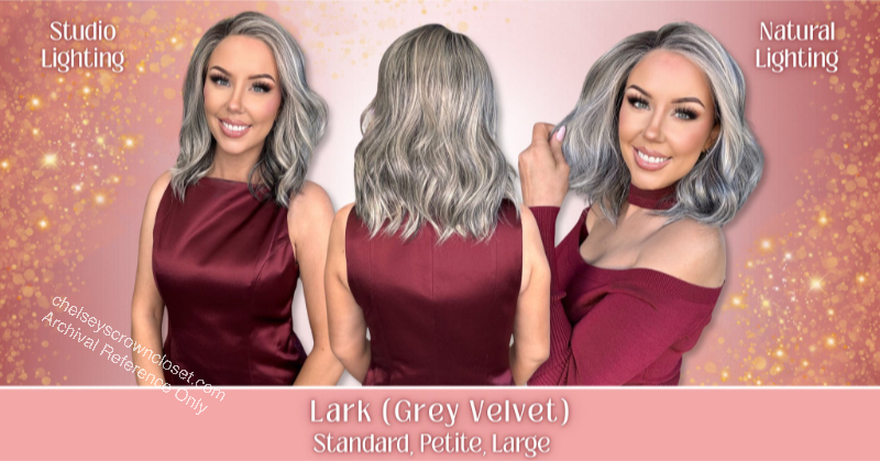 Lark (Grey Velvet)fb
