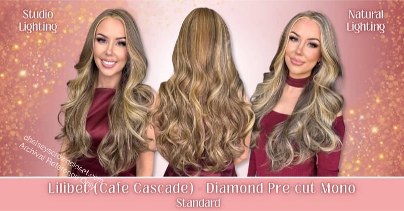 Lilibet (Cafe Cascade) - Diamond Pre-cut Monofb