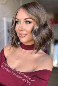 Loralee (Brunette Luster) - Diamond Pre-cut Mono