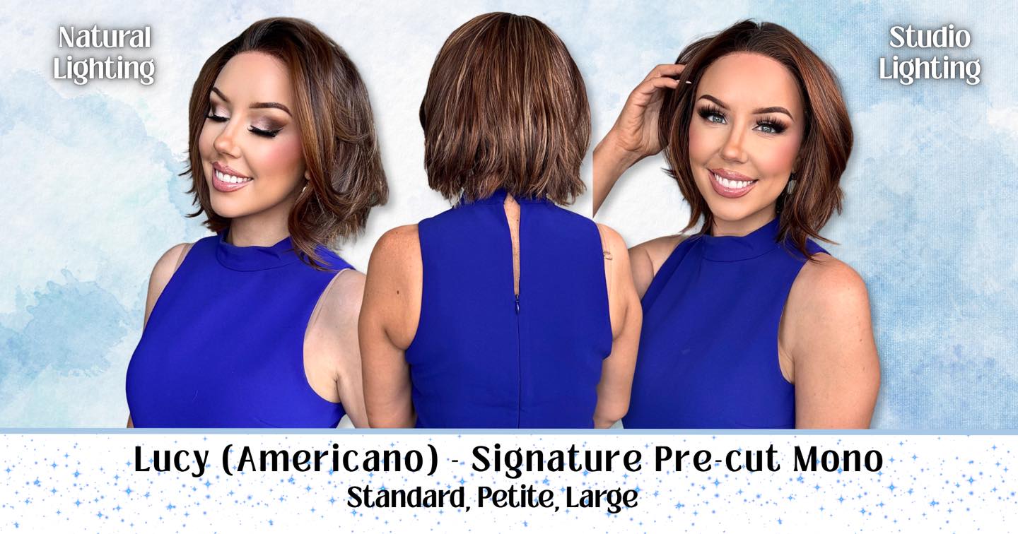 Lucy (Americano) - Signature Pre-cut Mono1