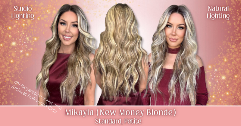 Mikayla (New Money Blonde)fb