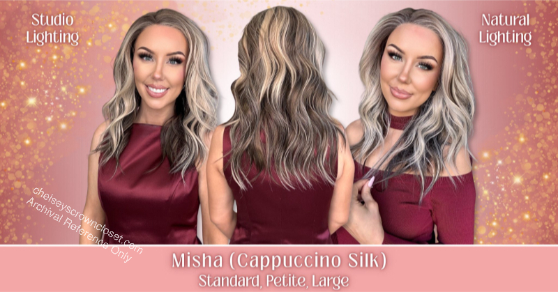 Misha (Cappuccino Silk)fb