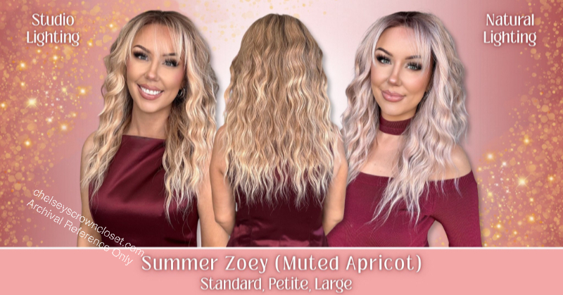 Summer Zoey (Muted Apricot)fb