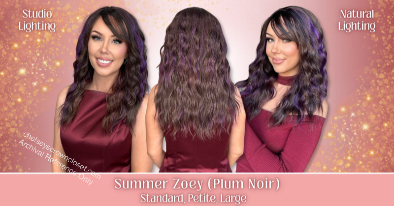 Summer Zoey (Plum Noir)fb