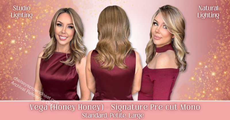 Vega (Honey Honey) - Signature Pre-cut Monofb