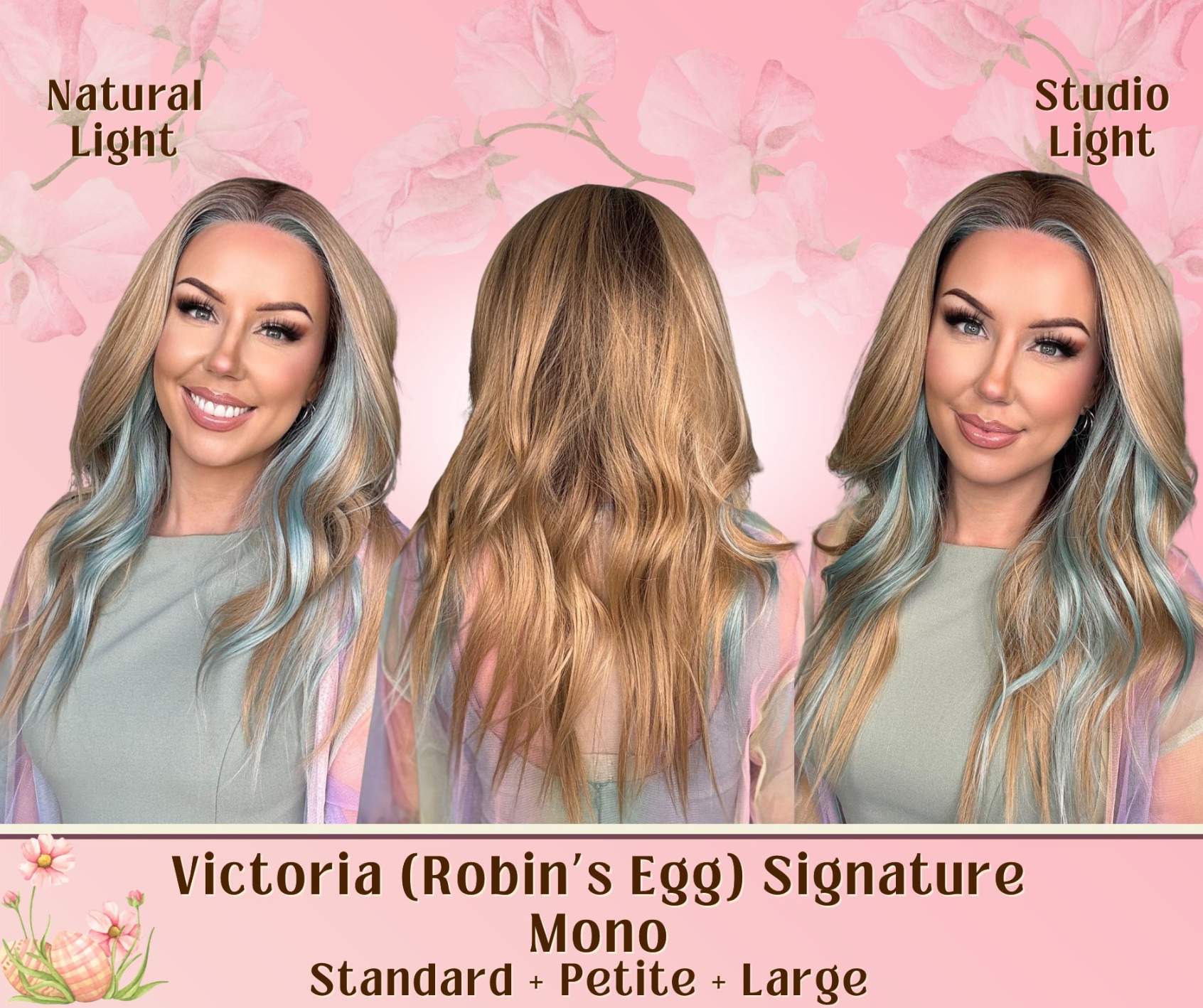 Victoria (Robin's Egg) - Signature Mono 2